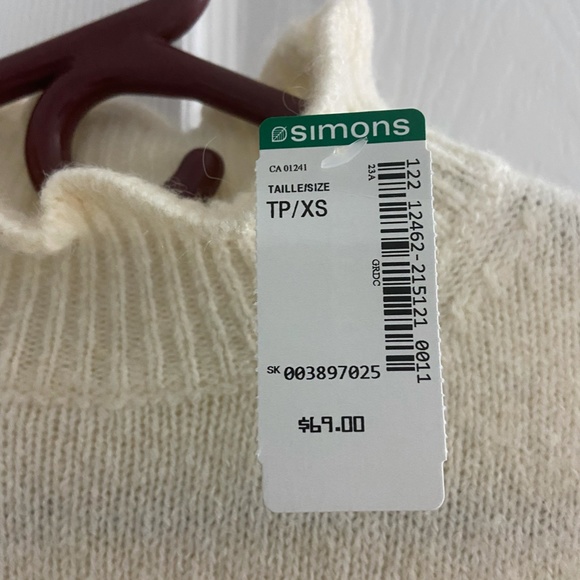 Simons Contemporaine Sweater - Picture 4 of 6